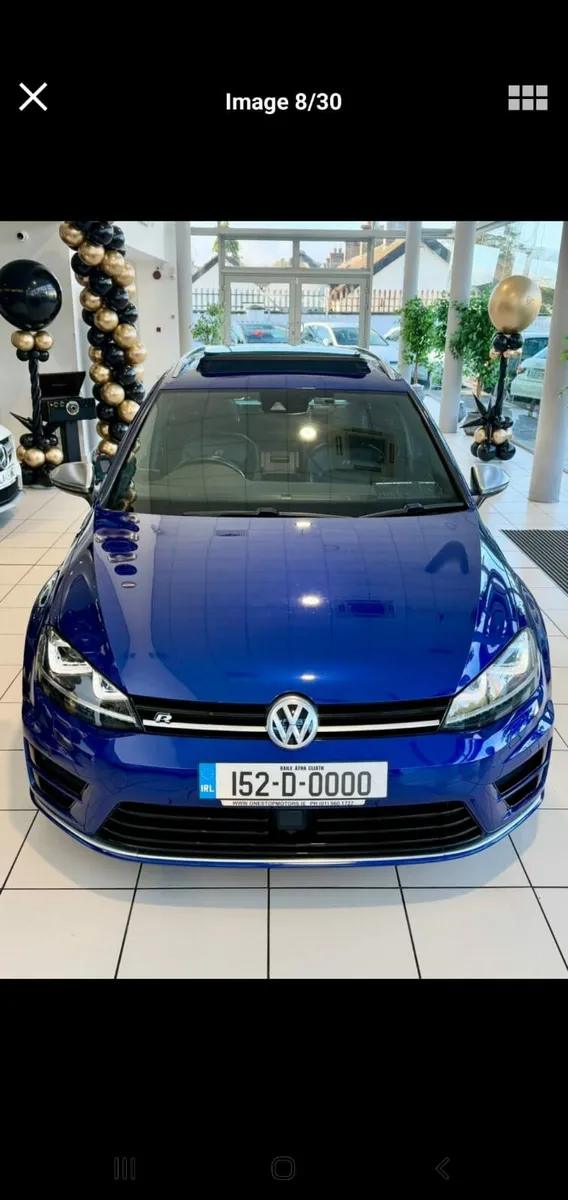 VW Golf R DSG *Pan Roof* - Image 1