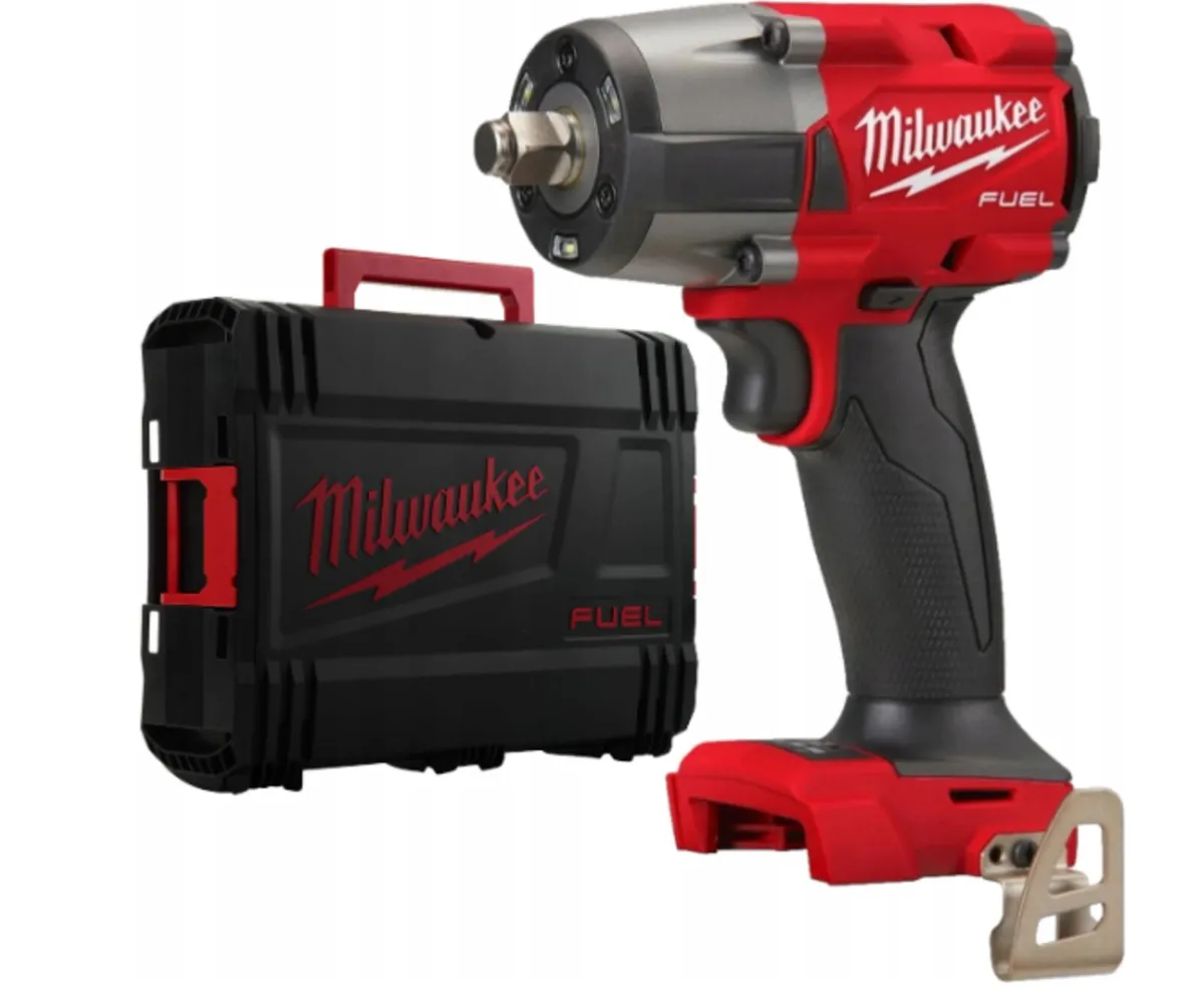 Milwaukee M18 Fuel 1/2" Mid Torque Impact Wrench - Image 1