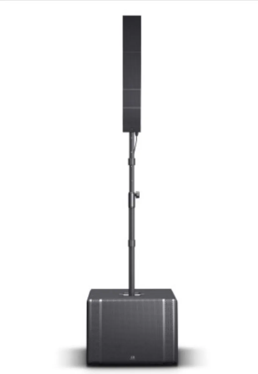 2x LD Systems Curv 500 TS PA System with protective covers - Image 1