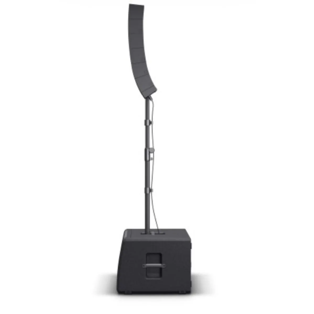 2x LD Systems Curv 500 TS PA System with protective covers - Image 2