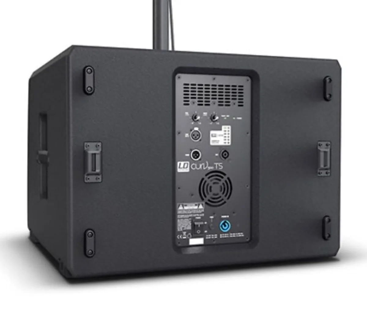 2x LD Systems Curv 500 TS PA System with protective covers - Image 4