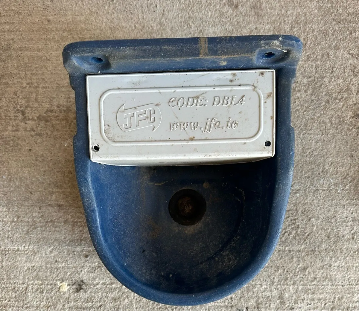 JFC water drinkers very good condition x 2