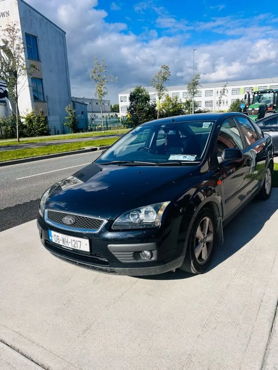 2008 Ford Focus- 1.6L Petrol, Manual - Image 1