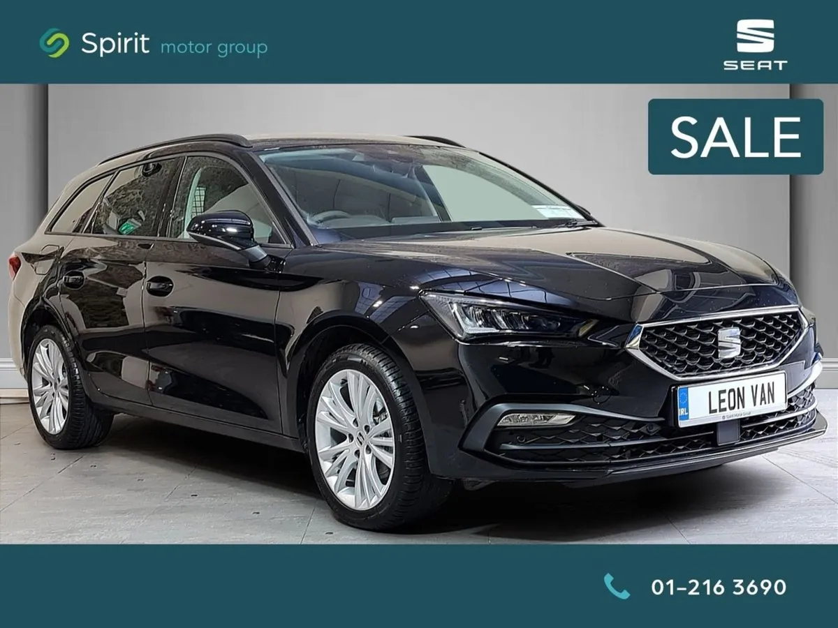 SEAT Leon 2.0tdi Commercial  call Stephen 0864621 - Image 1