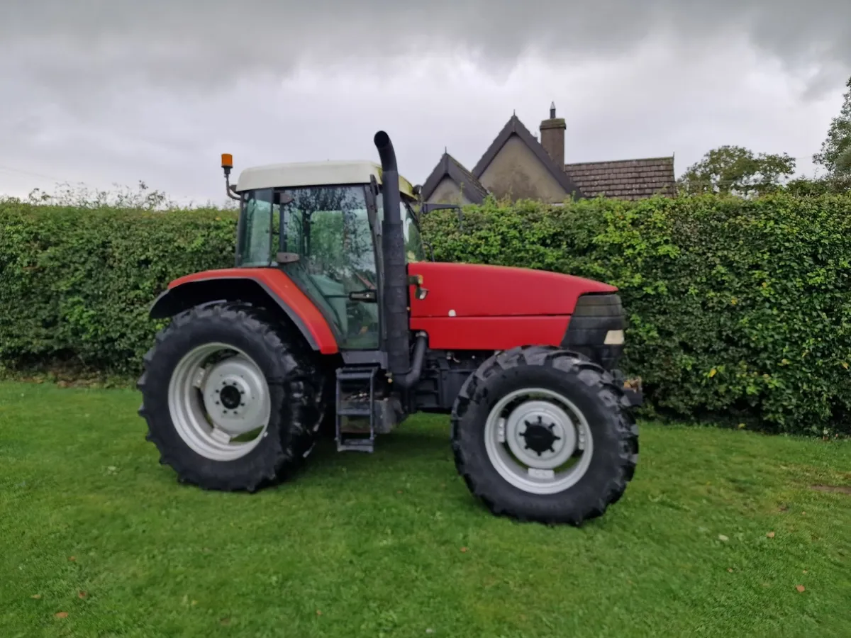 CASE IH MX100 Tractor - Image 3