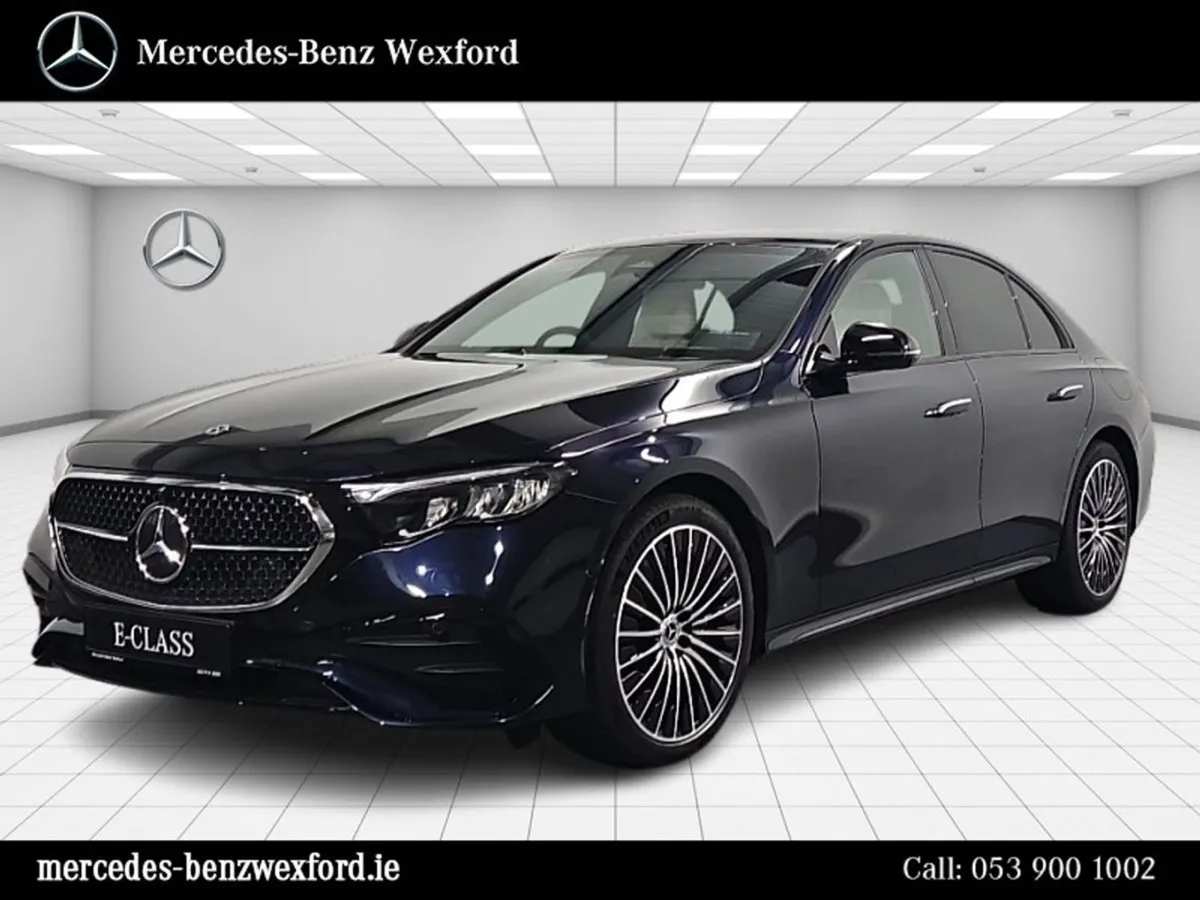 Mercedes-Benz E-Class E300de AMG With Nightpack/u - Image 1