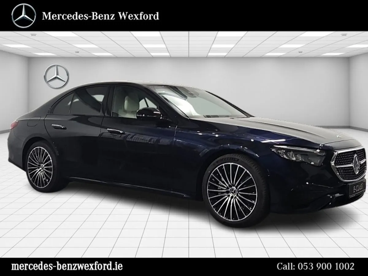 Mercedes-Benz E-Class E300de AMG With Nightpack/u - Image 3