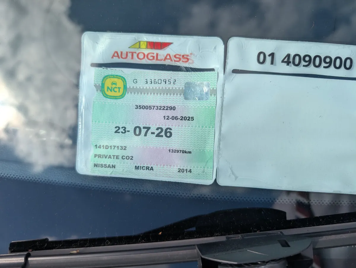 Nissan Micra 2014 - Image 3