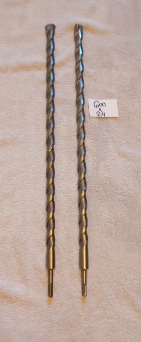 600mm x 24mm SDS Masonry Drill Bits - Image 1