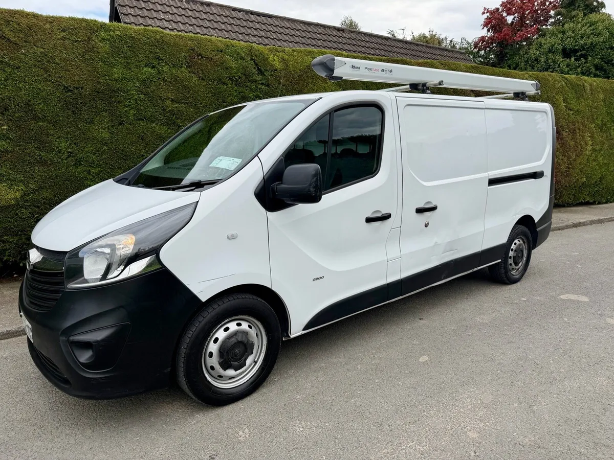 2017 Opel Vivaro LWB Low kilometres - Image 1