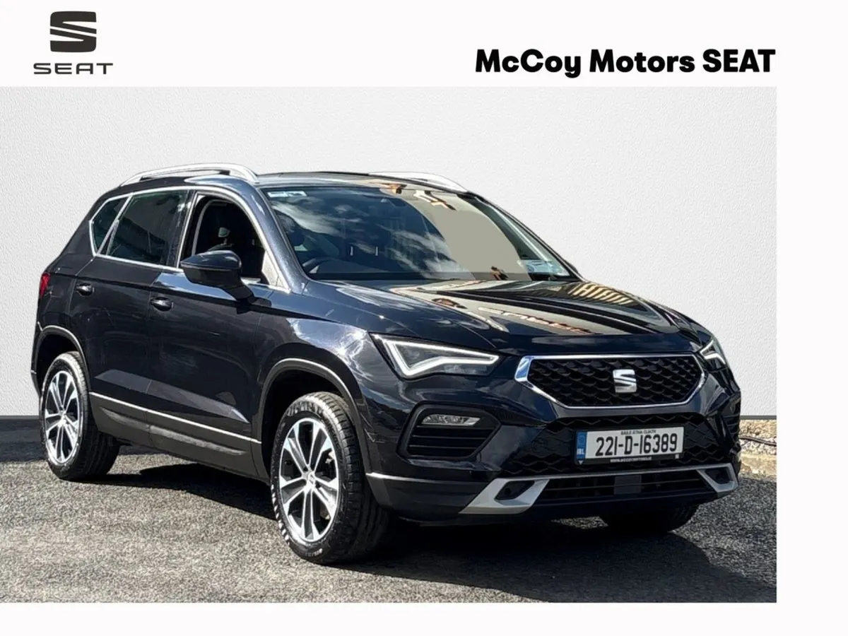 SEAT Ateca  just Arrived  2.0tdi 115BHP SE  12 Mo - Image 1