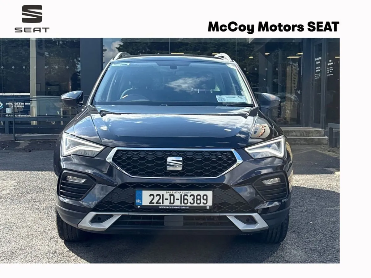 SEAT Ateca  just Arrived  2.0tdi 115BHP SE  12 Mo - Image 2