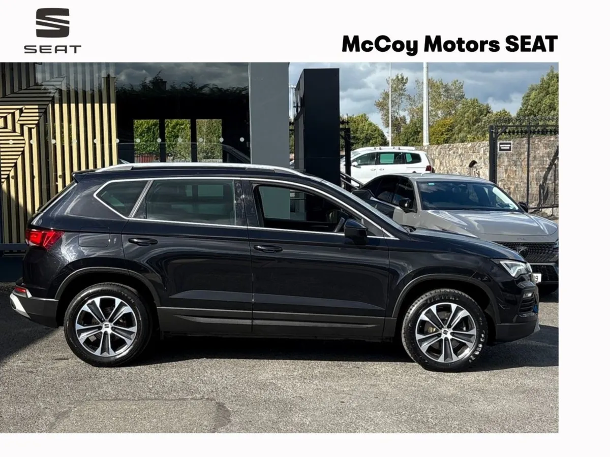 SEAT Ateca  just Arrived  2.0tdi 115BHP SE  12 Mo - Image 3