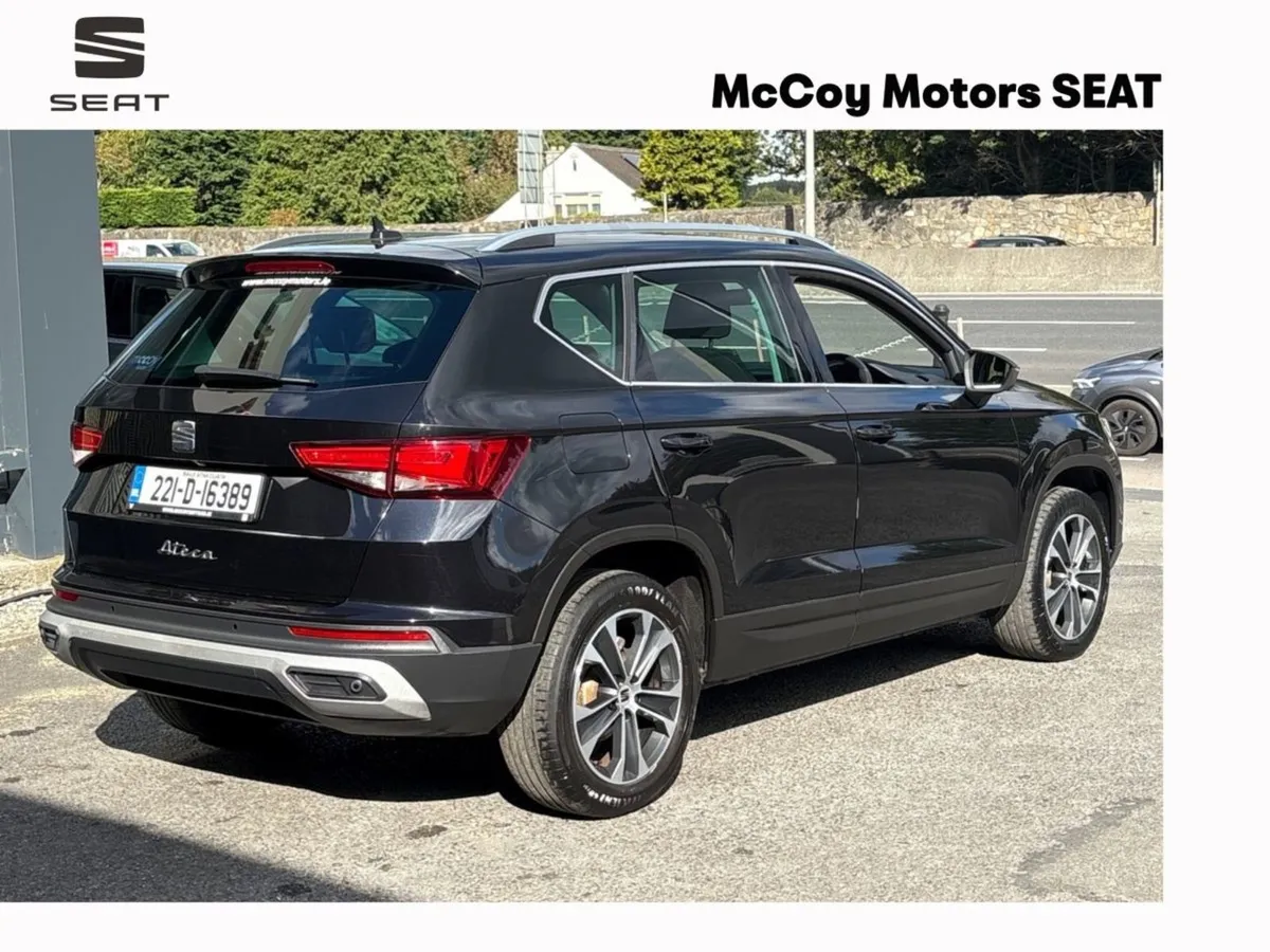 SEAT Ateca  just Arrived  2.0tdi 115BHP SE  12 Mo - Image 4