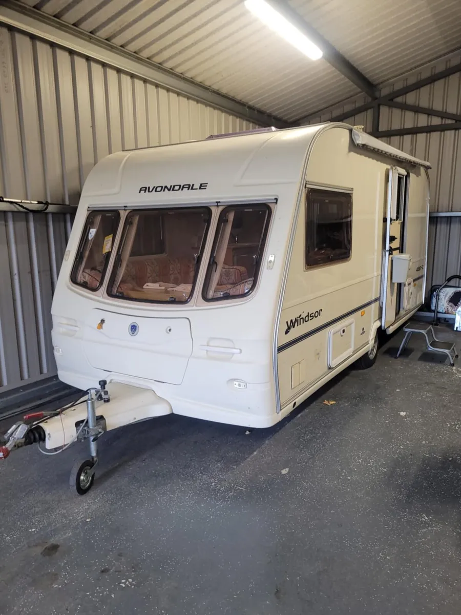2/3 bert Avondale caravan in pristine condition - Image 1