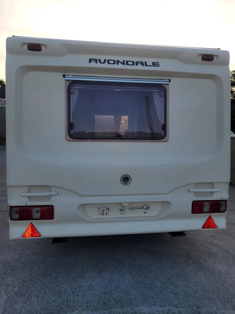 2/3 bert Avondale caravan in pristine condition - Image 3