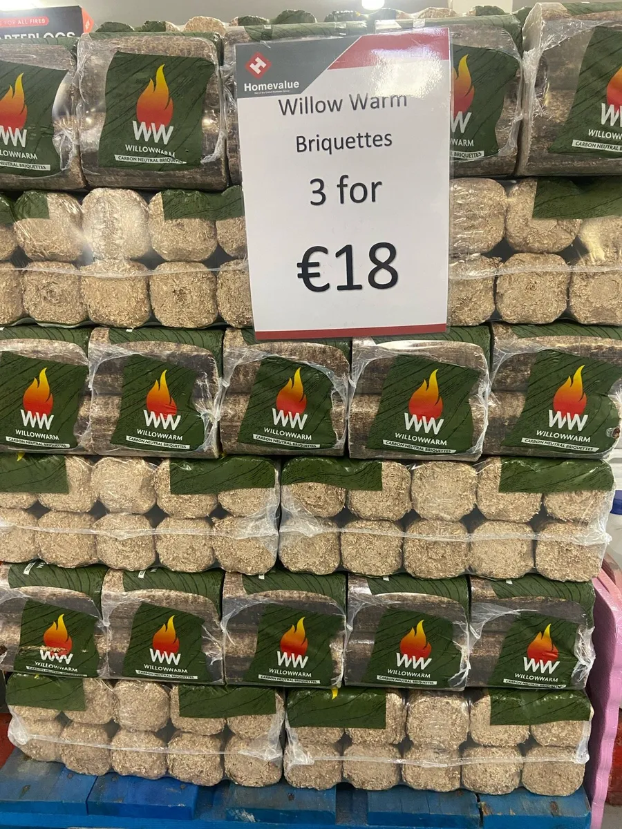 Willow Warm Briquettes 3 for €18