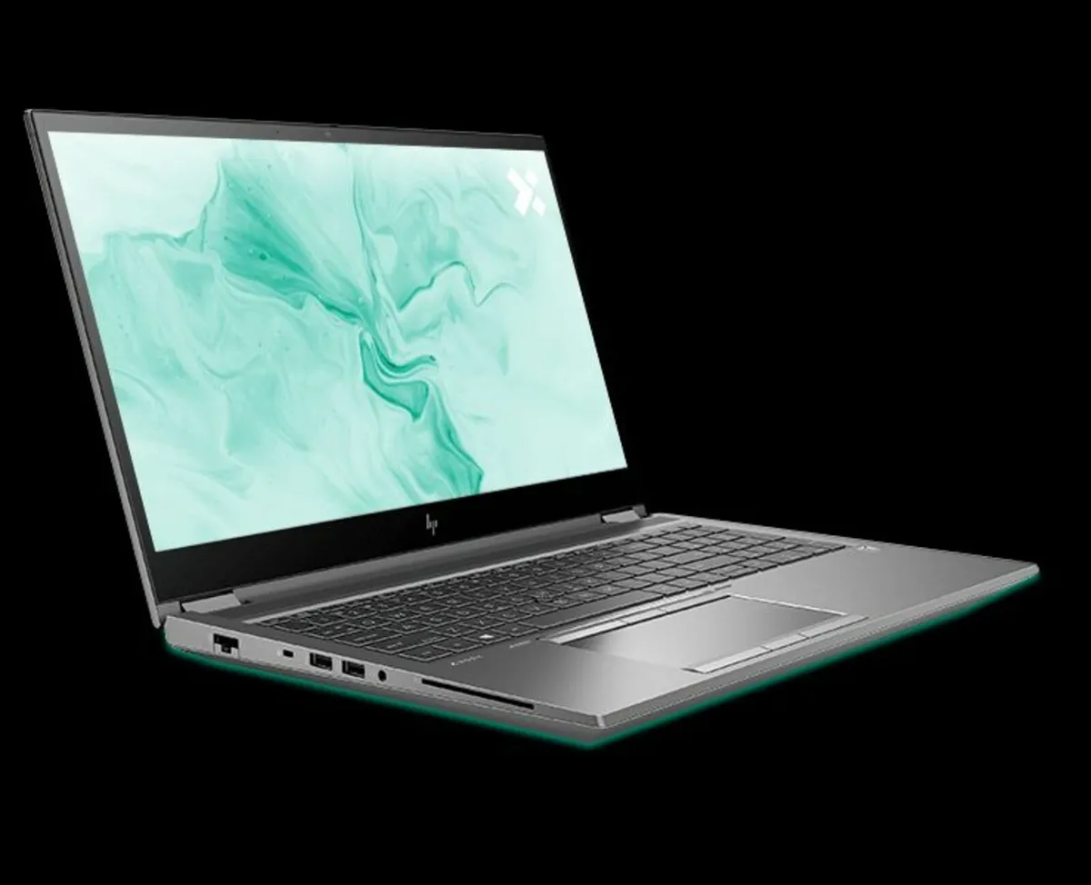 HP ZBook Fury G8 15"- i7 11th-32GB-Graphics 11 Pro - Image 2
