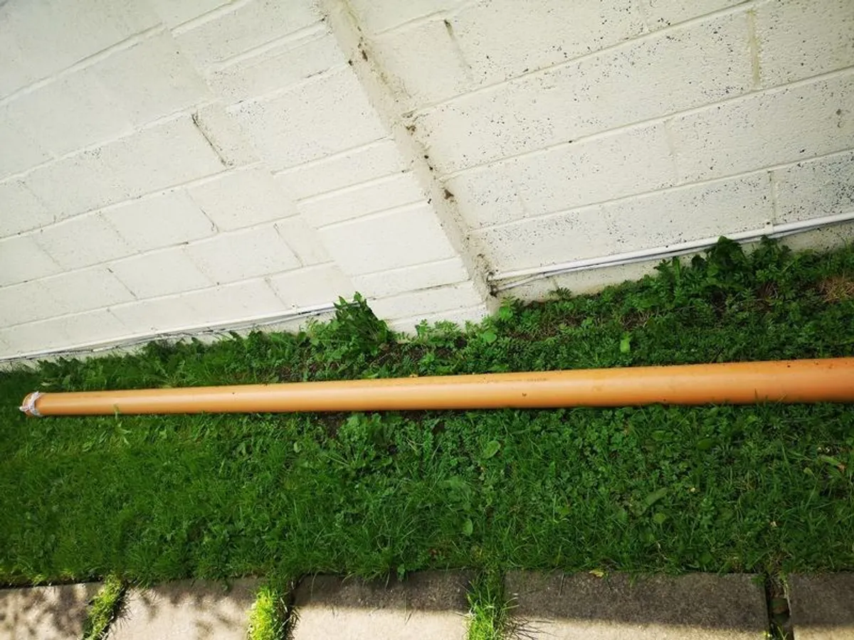 4 inch wavin sewer pipe