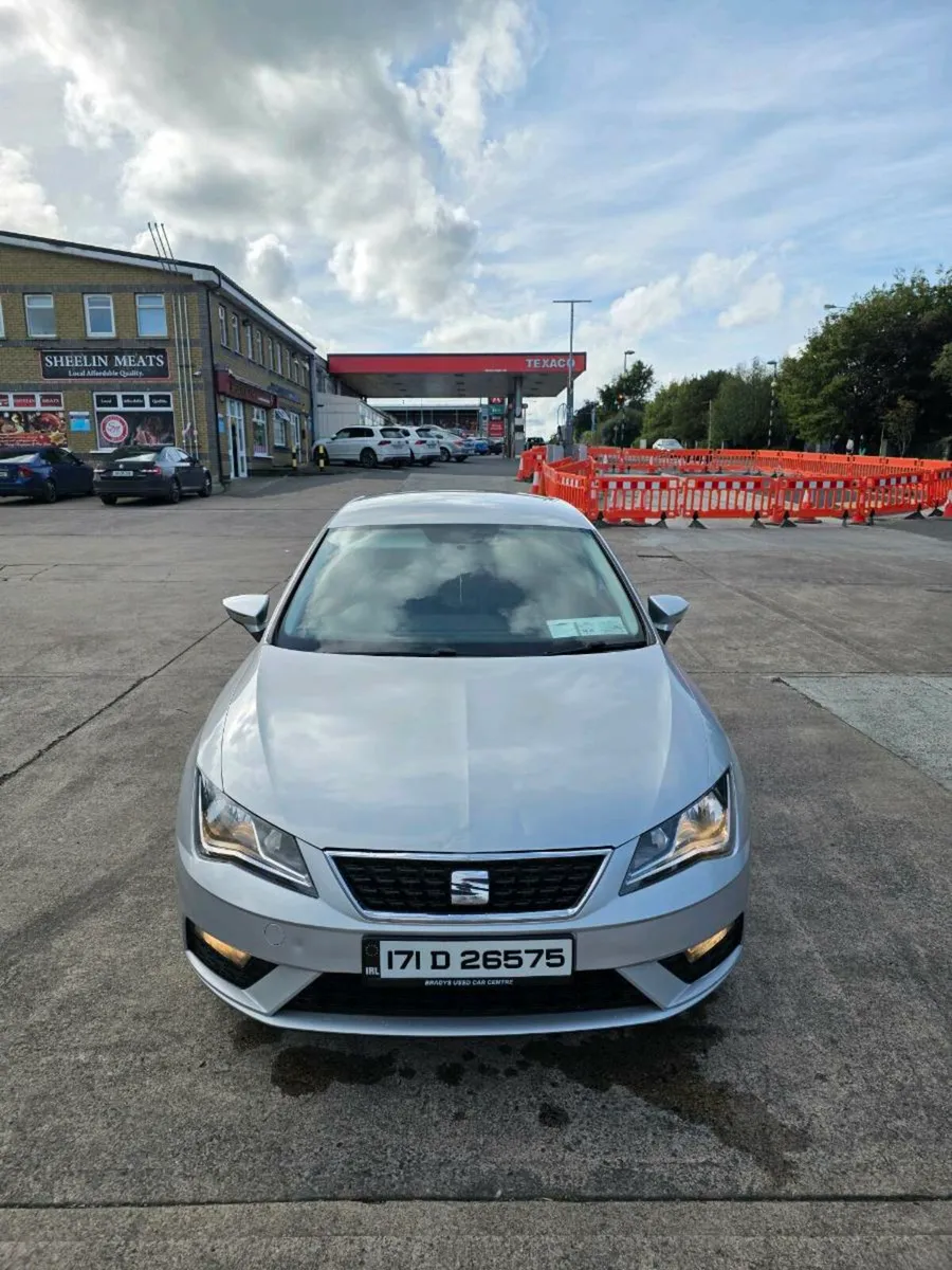 2017 SEAT LEON 1.6 DIESEL NEW NCT WARANTY - Image 2