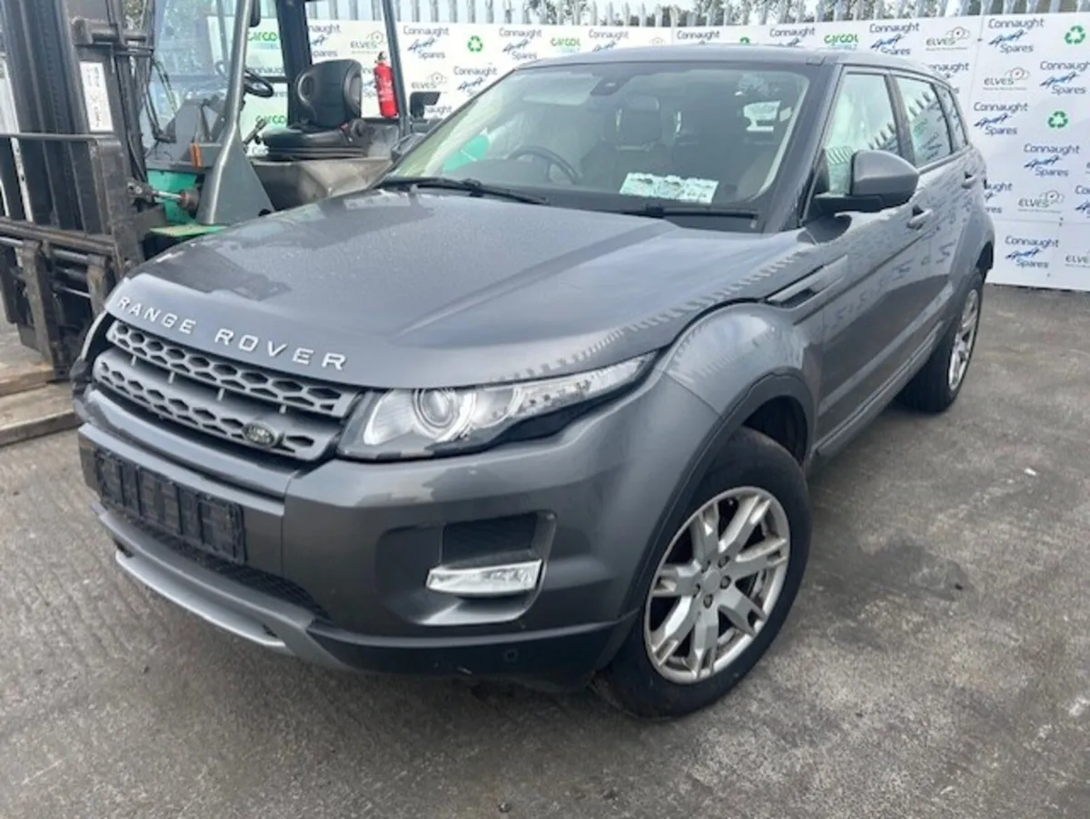 2015 LAND ROVER EVOUQE 2.2D JUST IN FOR BREAKING - Image 2