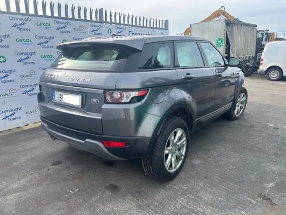 2015 LAND ROVER EVOUQE 2.2D JUST IN FOR BREAKING - Image 3