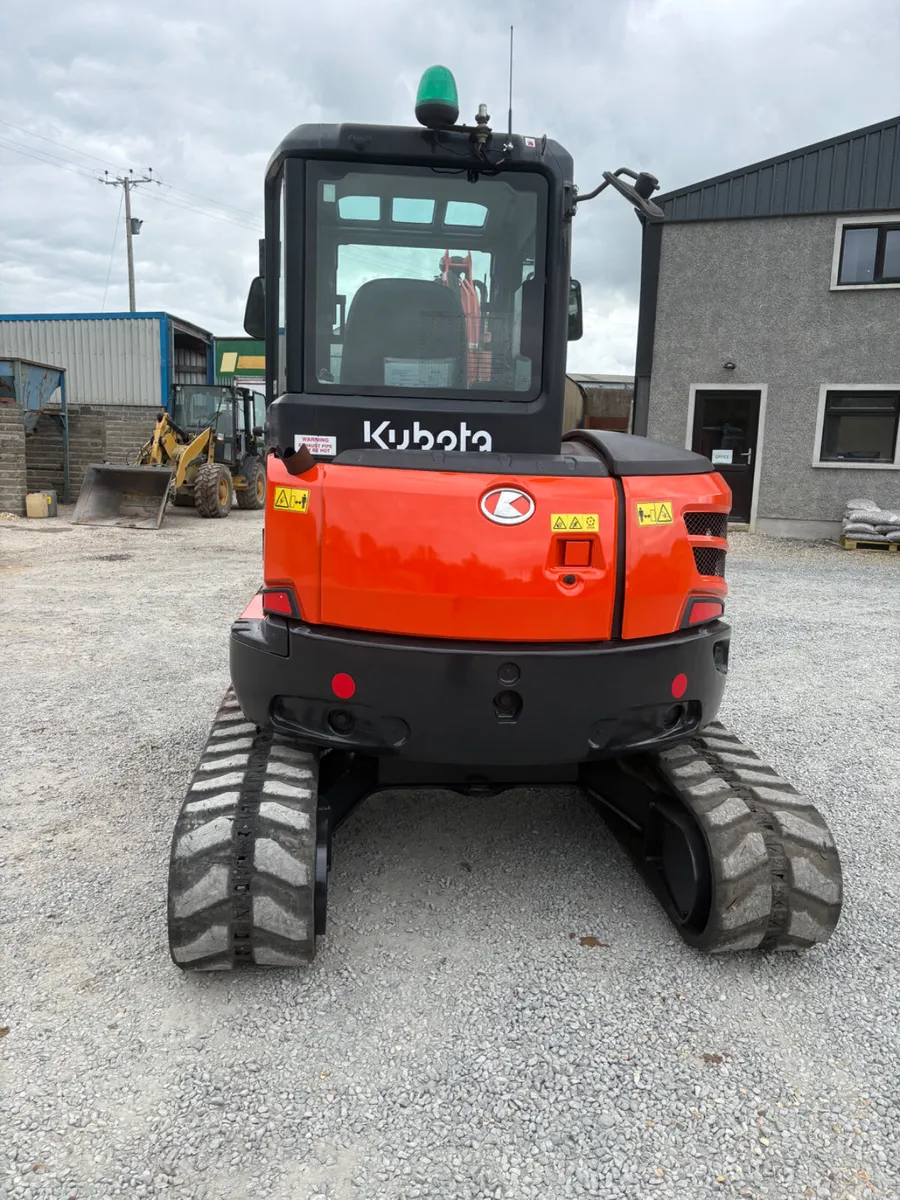 2018 Kubota U48-4 Low Hours Finance Arranged - Image 4