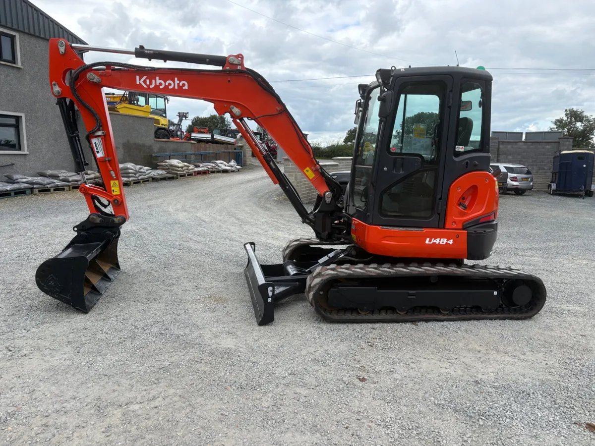 2018 Kubota U48-4 Low Hours Finance Arranged - Image 1