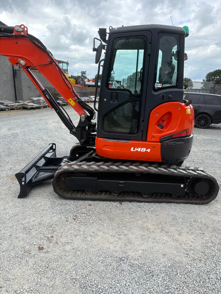 2018 Kubota U48-4 Low Hours Finance Arranged - Image 2
