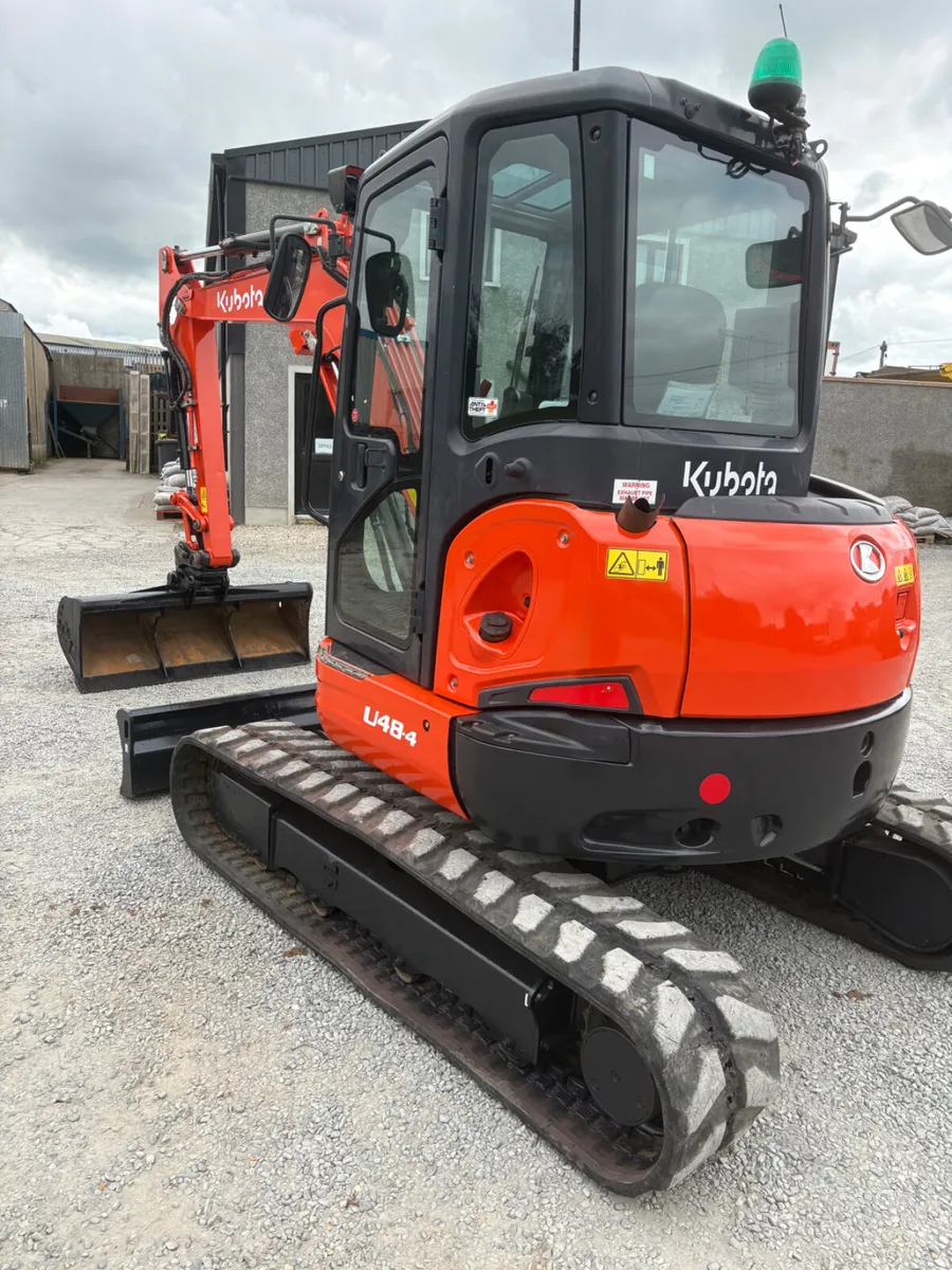 2018 Kubota U48-4 Low Hours Finance Arranged - Image 3