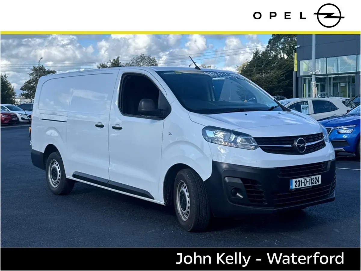 Opel Vivaro Vivaro L2h1-1.5 100BHP -die-6sp - Image 1