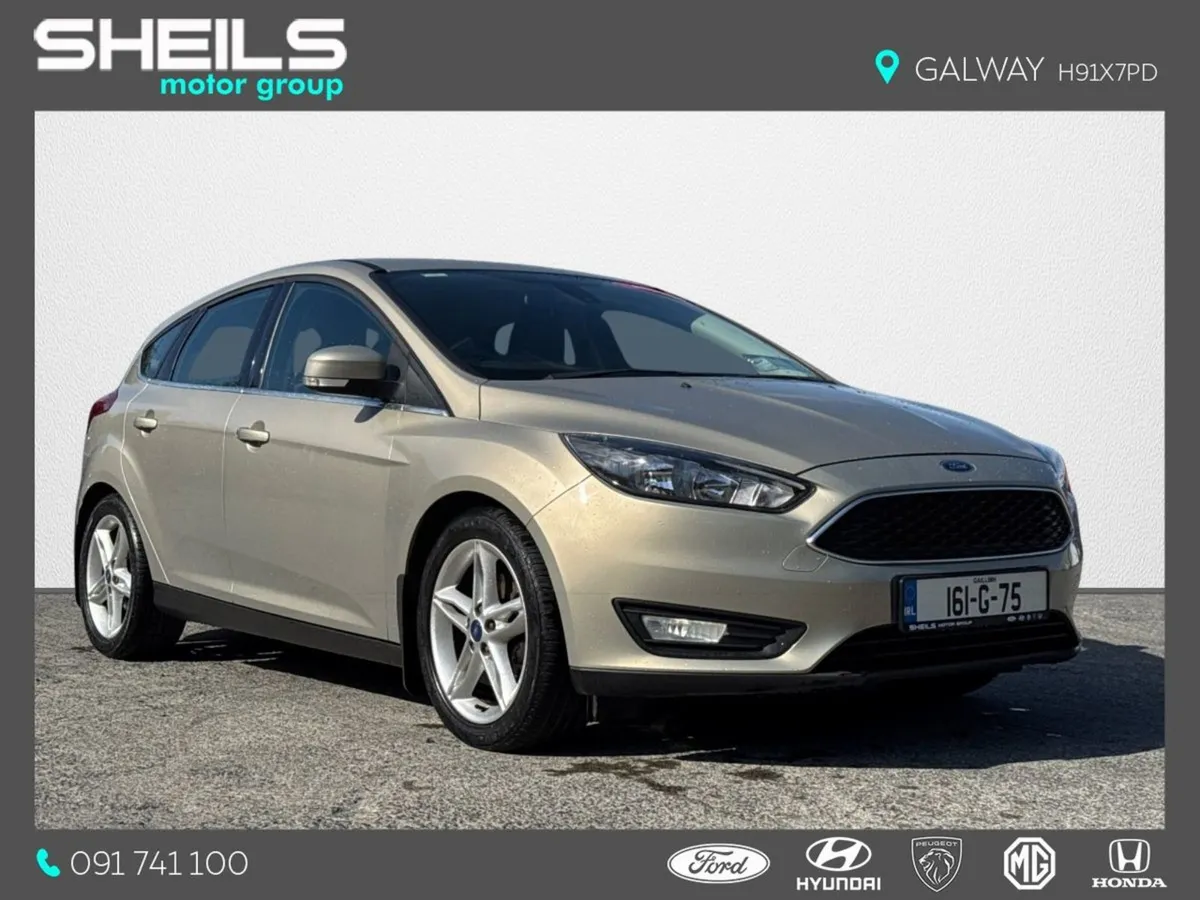 Ford Focus 1.0 Ecoboost Turbo 100PS Zetec - Image 1