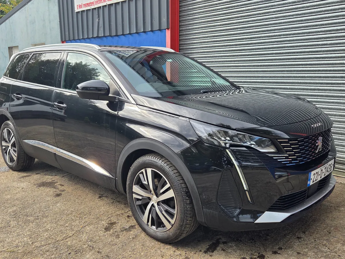 2022 Peugeot 5008  Allure 7 sester - Image 3