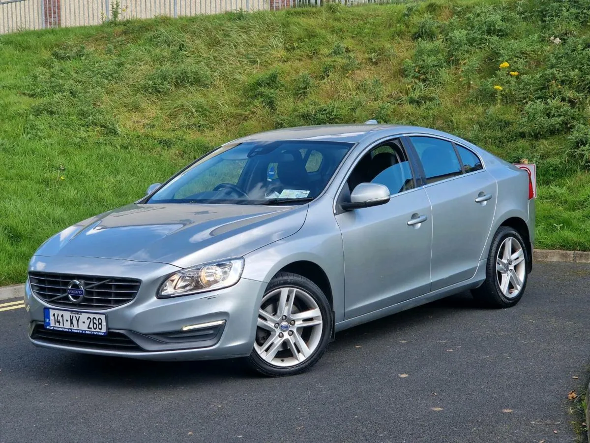 2014 VOLVO S60 2.0 BEAUTY WITH FSH NEW NCT - Image 2