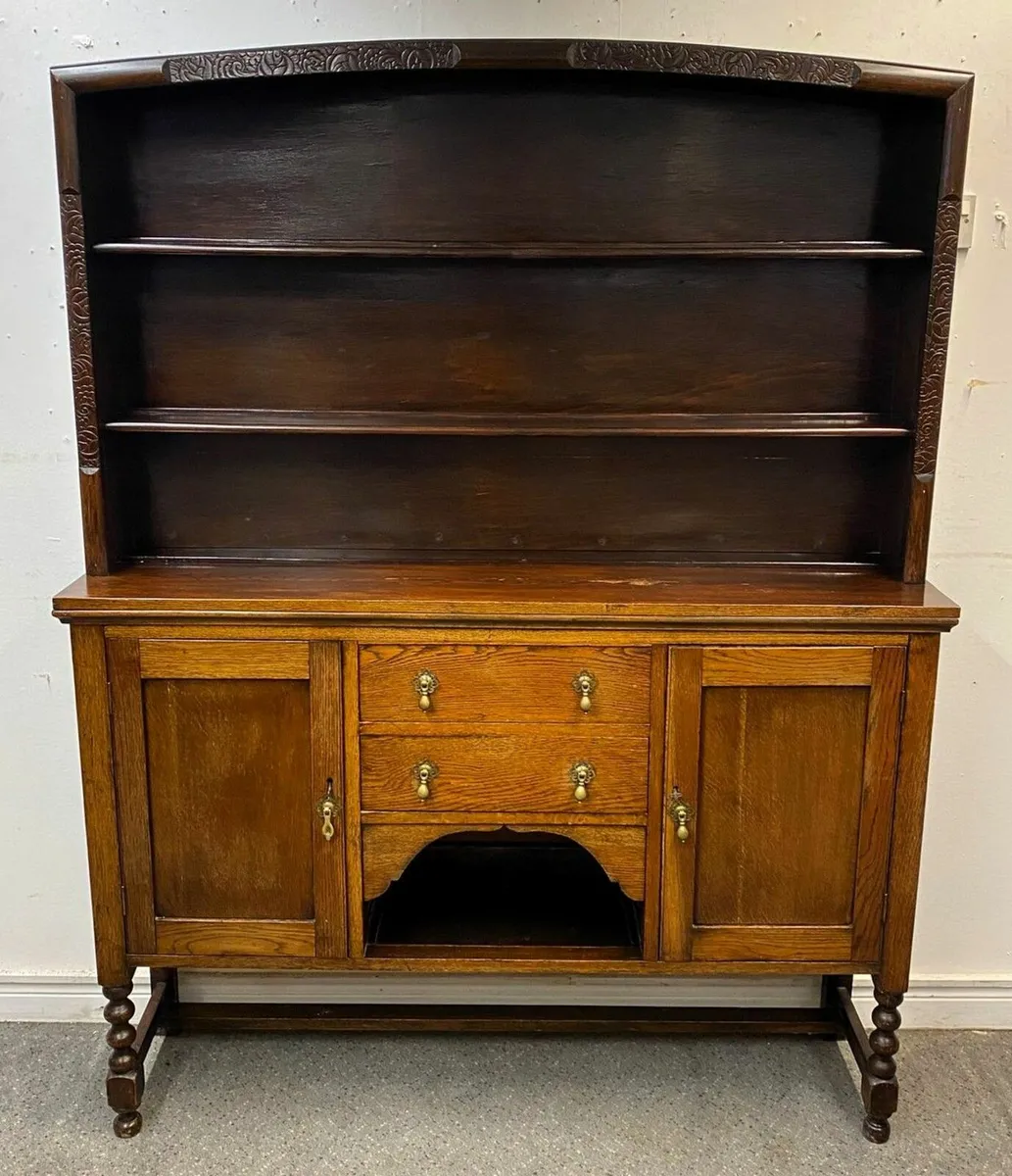 Vintage Oak Dresser - Image 1