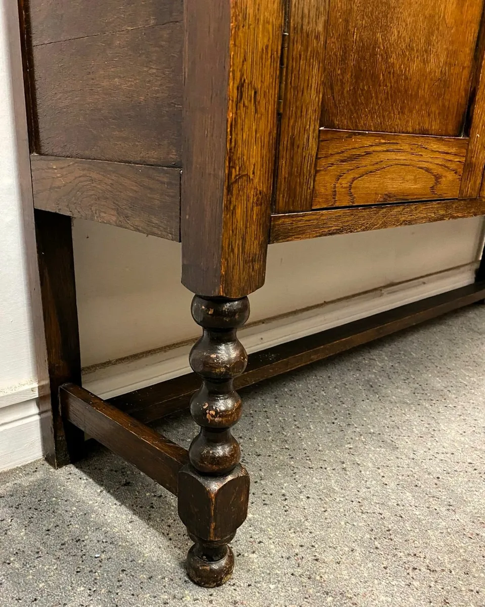 Vintage Oak Dresser - Image 4