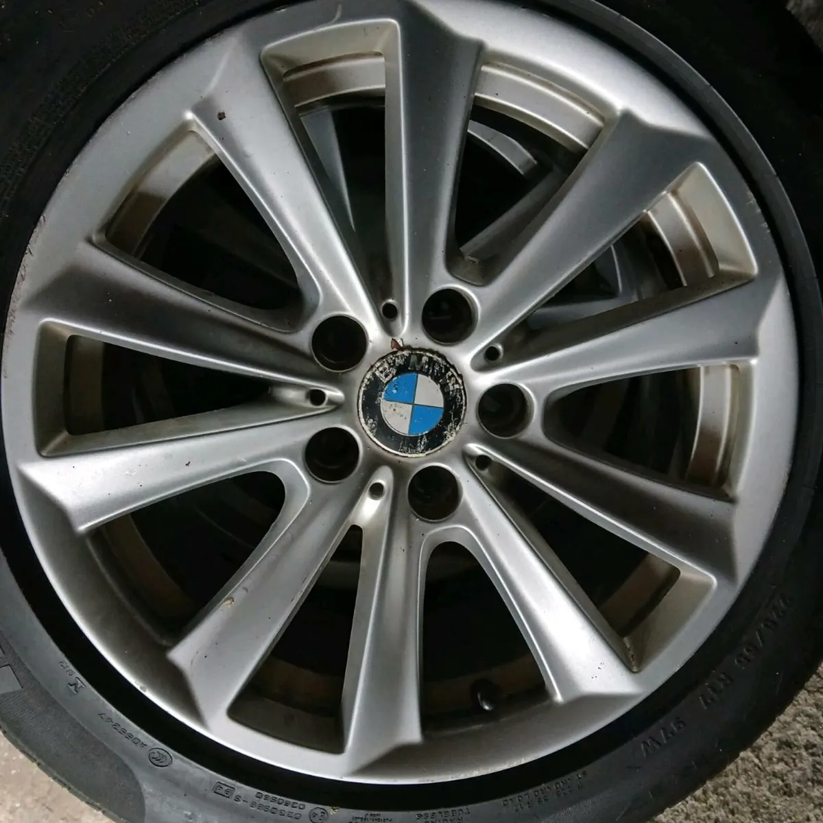 4 BMW R17 Alloy Wheels - Image 1
