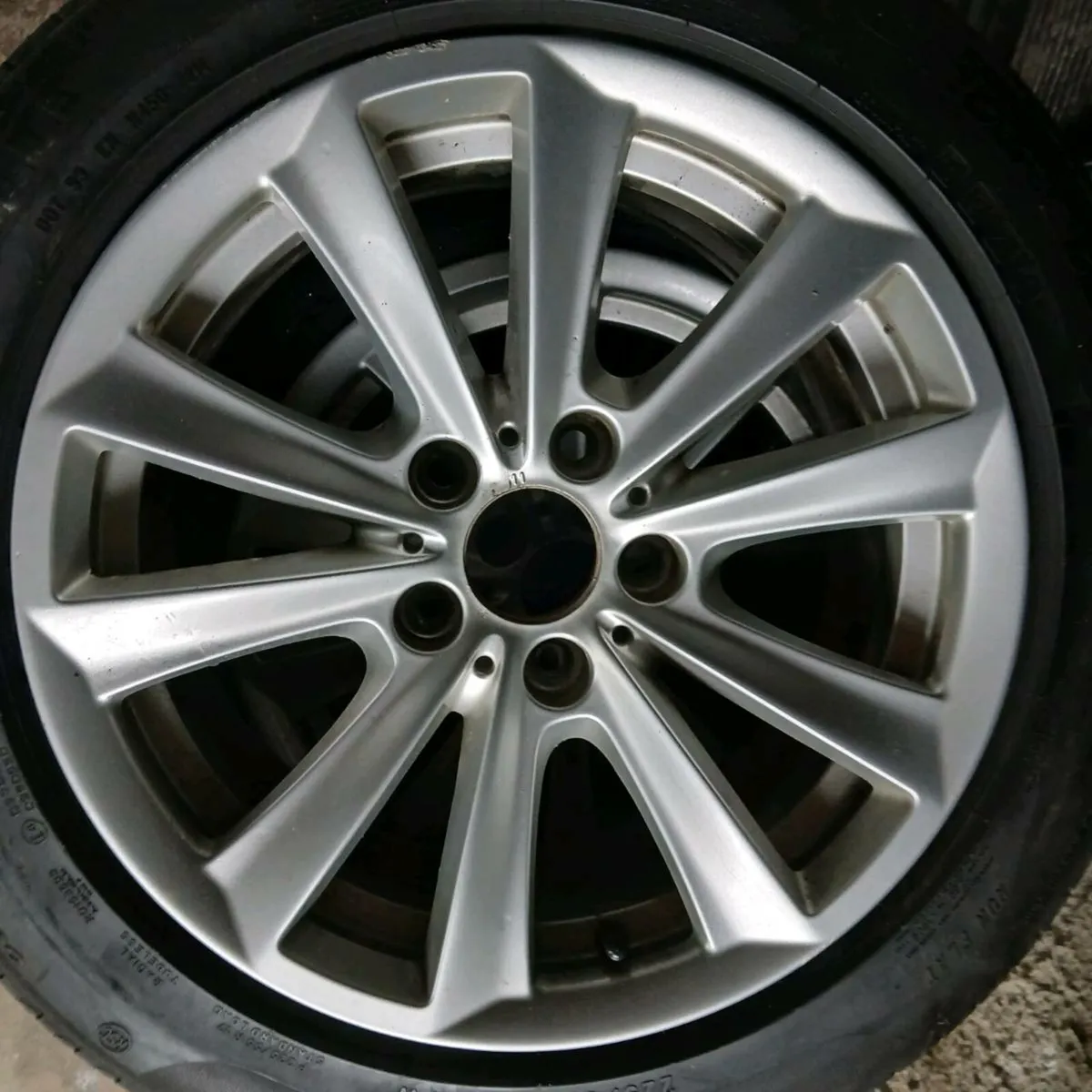 4 BMW R17 Alloy Wheels - Image 2
