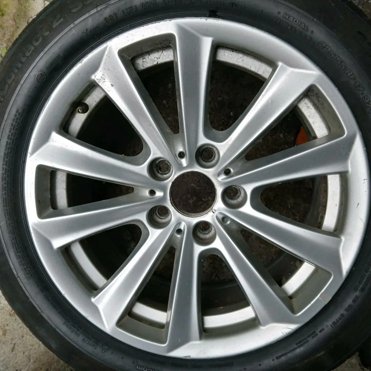 4 BMW R17 Alloy Wheels - Image 3