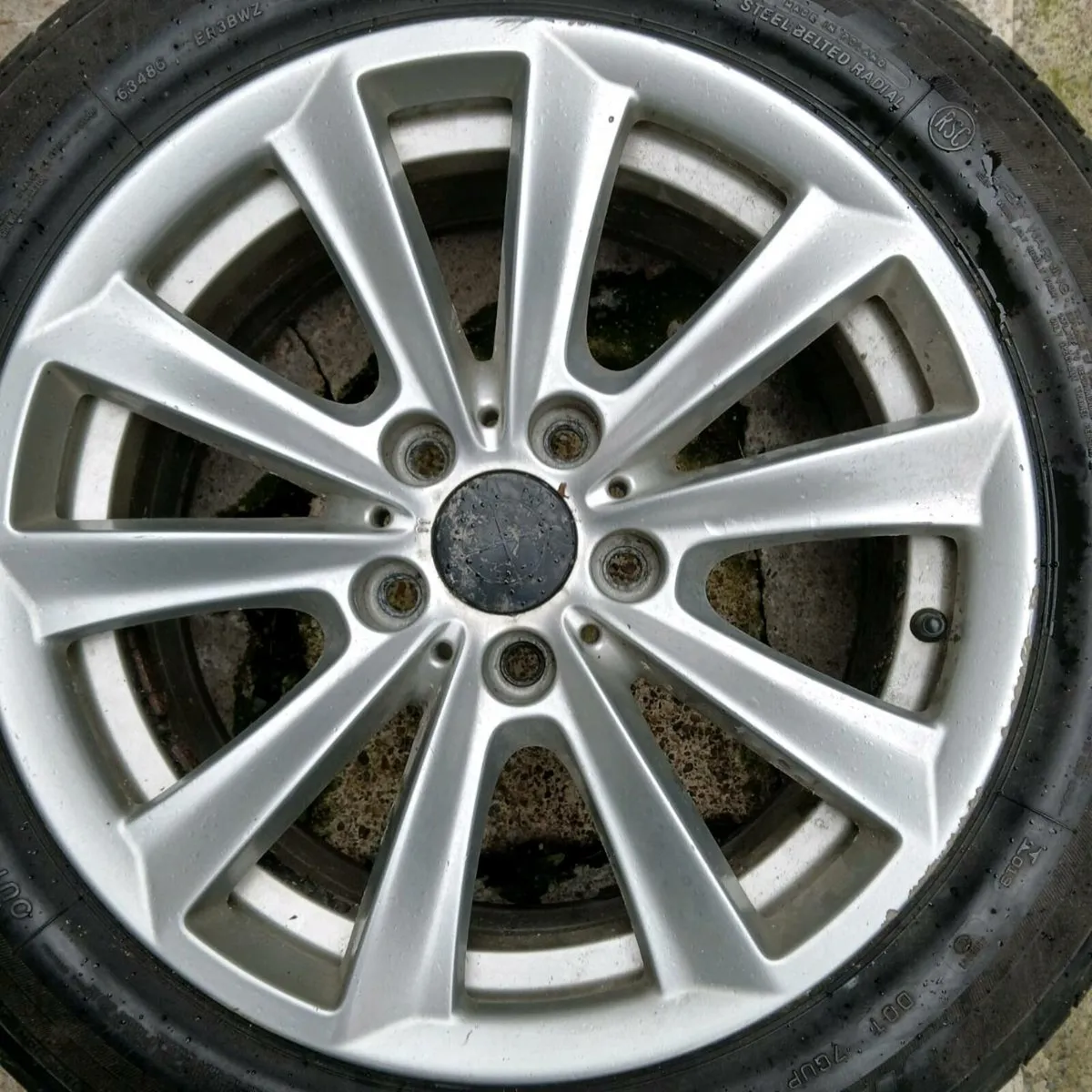 4 BMW R17 Alloy Wheels - Image 4