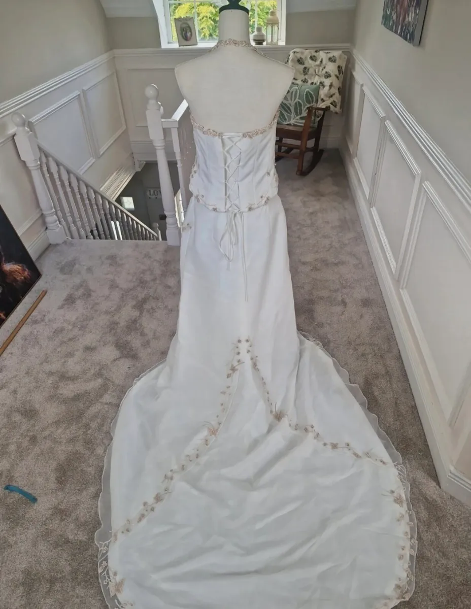 Wedding Dress - Image 2