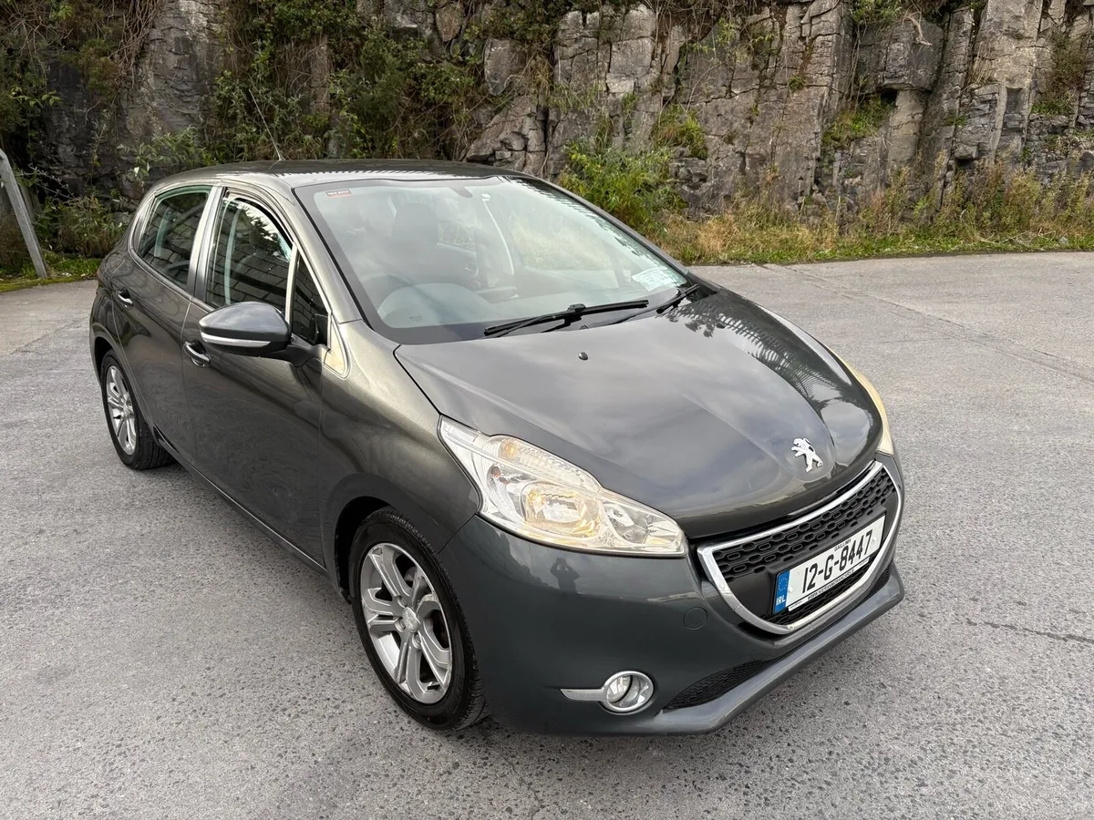 2012 PEUGEOT 208 NEW NCT TODAY 1.2 PETROL - Image 1