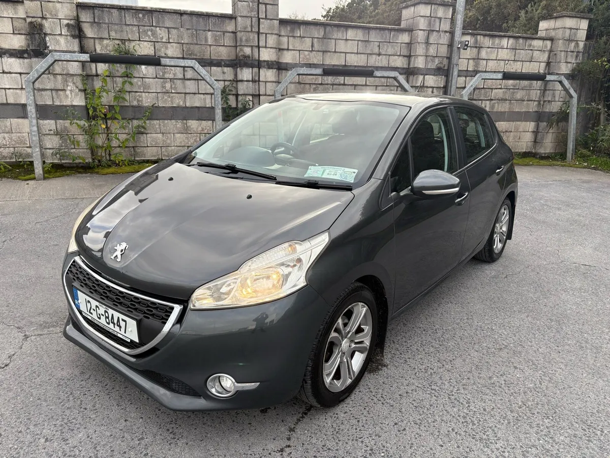 2012 PEUGEOT 208 NEW NCT TODAY 1.2 PETROL - Image 2