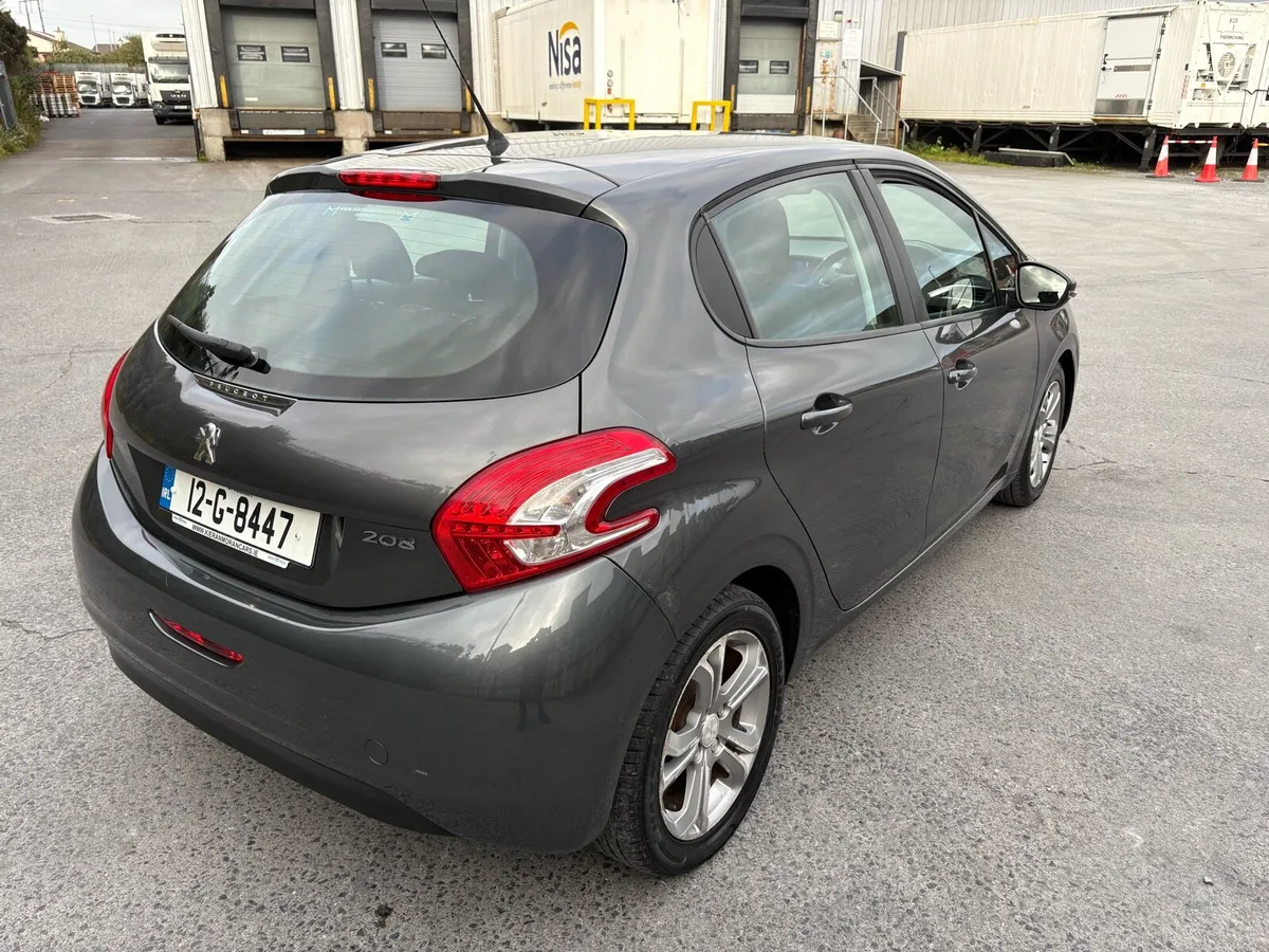 2012 PEUGEOT 208 NEW NCT TODAY 1.2 PETROL - Image 4