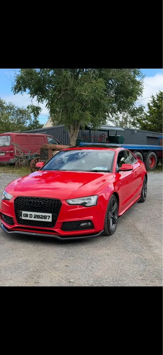 Audi A5 S-Line Black Edition Coupe - Image 1