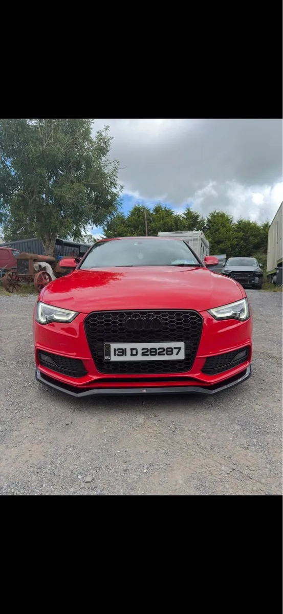 Audi A5 S-Line Black Edition Coupe - Image 2