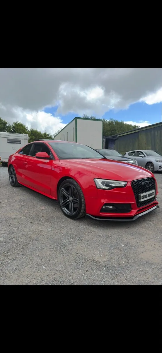 Audi A5 S-Line Black Edition Coupe - Image 3