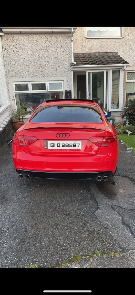 Audi A5 S-Line Black Edition Coupe - Image 4