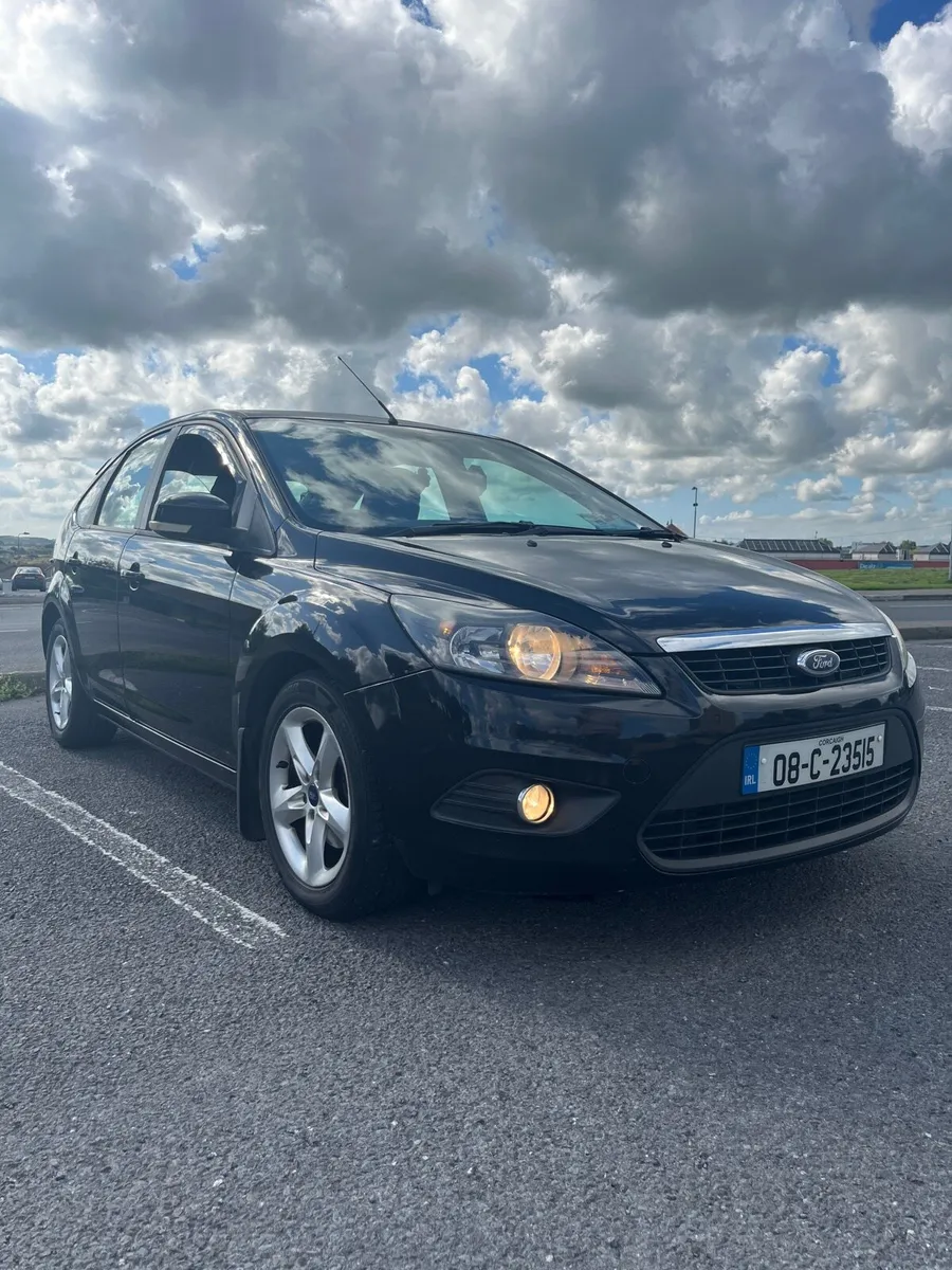 Ford Focus Zetec 2008 – 1.6 Diesel – NCT 09/26 - Image 1