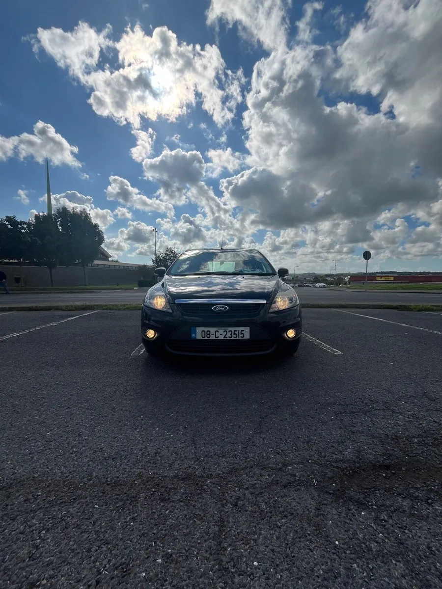 Ford Focus Zetec 2008 – 1.6 Diesel – NCT 09/26 - Image 3